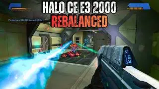 Все лучшие моды Halo CE в одном! | Halo: CE E3 2000 Rebalanced Mod | Pillar of Autumn