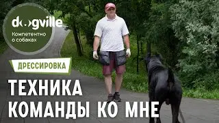 Команда &laquo;&lrm;Ко мне&raquo;&lrm; &mdash; Техника выполнения