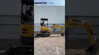 SHANTUİ SE17SR 2024 MODEL MINI EKSKAVATOR #miniexcavator #ekskavat&ouml;r  #excavator #shantui #shantui