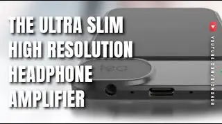 KHADAS TEA : THE ULTRA SLIM HIGH RESOLUTION HEADPHONE AMPLIFIER | Indiegogo | Gizmo Hub
