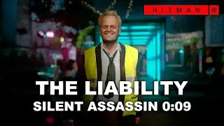 HITMAN 3 - The Liability (0:09) - Elusive Target