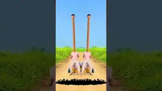 VFX two long garden helicopter flying shorts #vfx #youtube #shorts #shortsvideo #trending