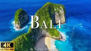 FLYING OVER BALI (4K UHD) &mdash; Расслабляющая музыка и красивые видеоролики о природе &mdash; 4K Video Ultra