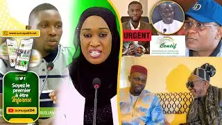 Direct : Blanchiment de capitaux , la CENTIF chope Mohamed dieng , Sonko a Kaolack...