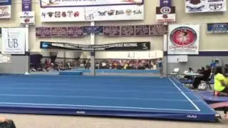 Jenna new era gymnastic meet