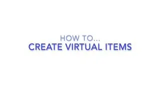Virtual Items - HireHop Equipment Rental Software