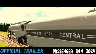 I Made The Passenger Run Series a Trailer.
