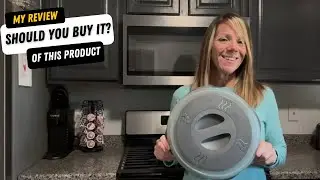 Hover Cover Microwave Splash Guard Review 
