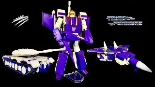 TRASFORMAZIONE FLASH: Il Nuovo Blitzwing Masterpiece G1 Star Toy Transformers