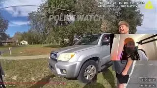 HE CAUGHT ROAD RAGE AND TRIED TO BULLY A WOMAN AS OLD AS HIM
