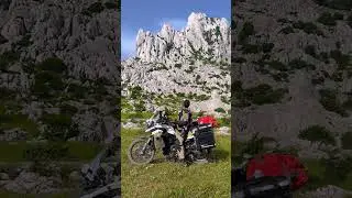 YOU DON'T WANT TO MISS THIS SPOT IN CROATIA 🤩 #croatia #bivouac #advrider