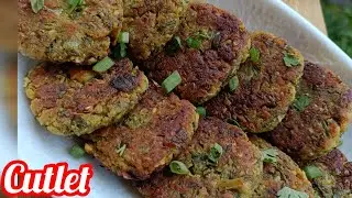 Modh aleli matki che cutlet|Healthy & Protein se bharpur cutlet Rec.|मोड आलेली कडधान्यांचे वडेCutlet