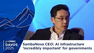 SambaNova CEO: AI infrastructure 'incredibly important' for governments