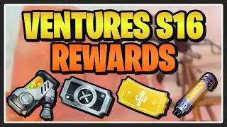 VENTURES SEASON 16 REWARDS (Blasted Badlands) - Fortnite Save the World