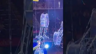 Ringling Bros. Wheel of Death 🎡🔥 Heart-Stopping Stunts!