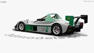 Radical SR8 RX 2016 3D model by 3DModels.org