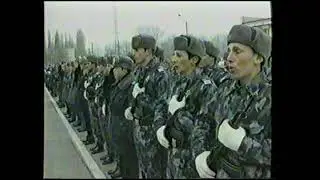 Depunere juramant jandarmi