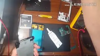Samsung j700h замена дисплея( display repair )