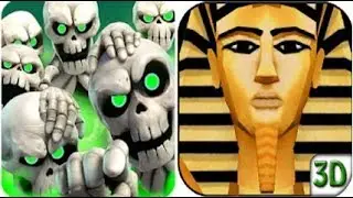 Castle Crush Free Strategy Card Games vs Mummy Run
