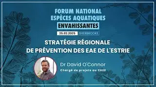 Forum EAE 2025 - Strat&eacute;gie estrienne de pr&eacute;vention