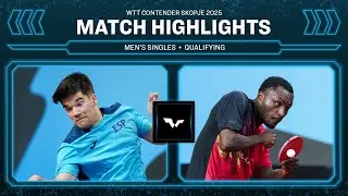 Diego Lillo vs Taiwo Mati | MS Qual | WTT Contender Skopje 2025