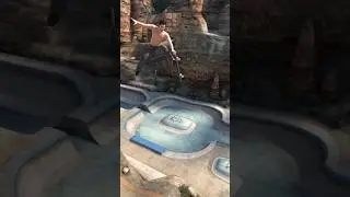 Steeze-O shredding the mega park. #skate3 #shorts #gaming