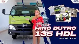 REVIEW! HINO DUTRO SERI 300 EURO 4 TYPE DUTRO 136 HDL