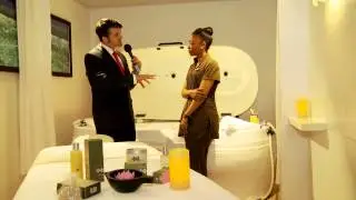 Keith Maynard Interviews Spa Therapist Keneilwe Moatshe, QM2 | Planet Cruise