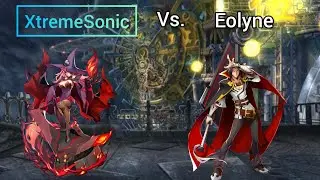 BBCF2.0 (Rollback) XtremeSonic (Nine) vs. Eolyne (Kagura)