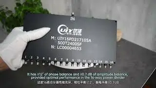 16 Way Power Divider/Splitter for 500 to 2400MHz frequency
