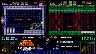 Caznode vs QuikEMart. SM Randomizer Tournament 2017 Game 2