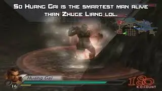 Dynasty Warriors 4 MythBusters - Huang Gai Conquers Stone Sentinel Maze.