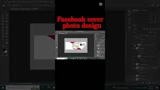 #Professional Facebook Cover Photo Design #photoshoptutorial #Umargfx