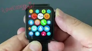 LAN&Ccedil;AMENTO WATCH SERIES 7 NOVO DESIGN! IWO 14!?
