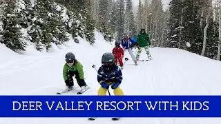 Skiing At Deer Valley Resort With Kids