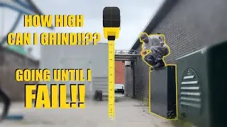 Ep 19 BWB - ** HOW HIGH CAN I JUMP/GRIND!!??** Pushing my body and legs to their limit until I fail.
