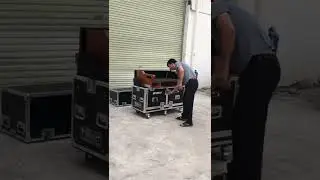 Flip flight case for yamaha cl5 mixer