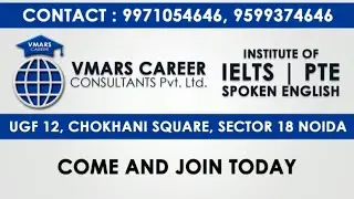 IELTS Training Institute in Noida Sector 18   VMARS Career 4