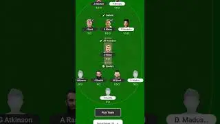 Eng vs SL my11circle Gl team || SL vs England my 11 circle GL team engvs #worldcup #my11circle #eng