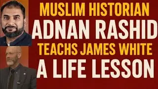 Ustad Adnan Rashid Destroyed James White | Preservation Of Holy Quran | Christian Myths Debunked 