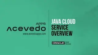 Oracle Java Cloud Service (English)