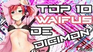 TOP 10 Waifus de Digimon