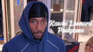 Kawhi Leonard Talks About Losing James Harden Via Trade