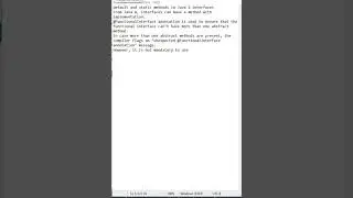 default and static methods with functional interfaces