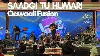 Sadgi To Humri Zara Dekhiye | Qawwali Fusion | Live at Jazz Corporate Event | Sawaal Band