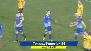 Skrót meczu Motor Lublin - MKS Trzebinia/Siersza