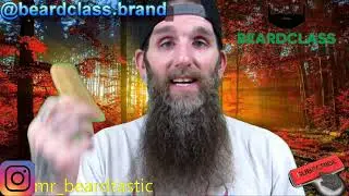 BeardClass| Smart,Unique,Classy| Beard Straightener| Heated Brush| Review&Demo| BeardTastic Reviews
