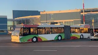 Vilnius, Lithuania&rsquo;s Airport Shuttle B7LAs