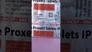 gudcef 200 Tablet Salt #shorts