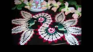 mini crochet doilies